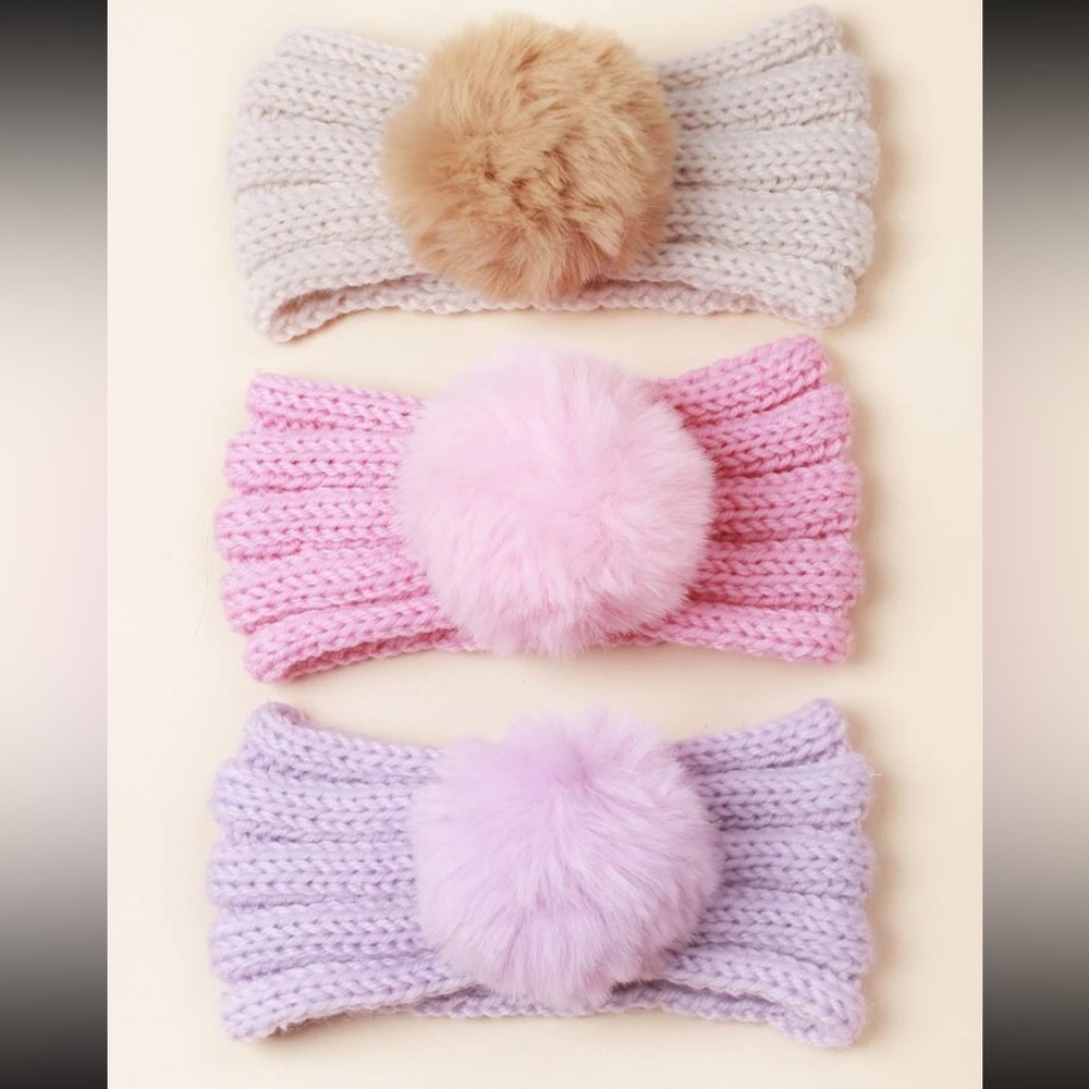 Pom Pom Headbands
